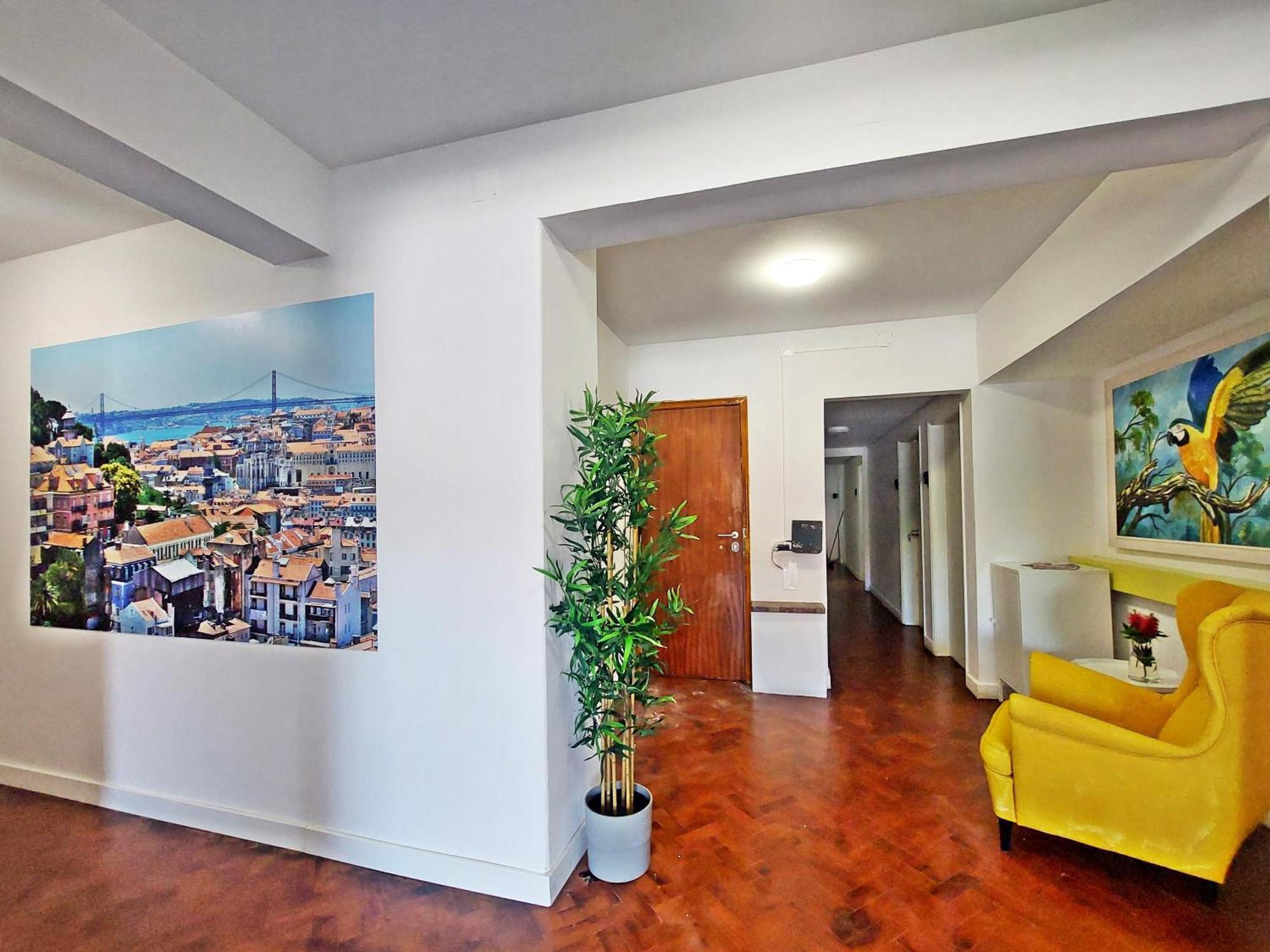 Obrigado Lisboa Hotel Bagian luar foto