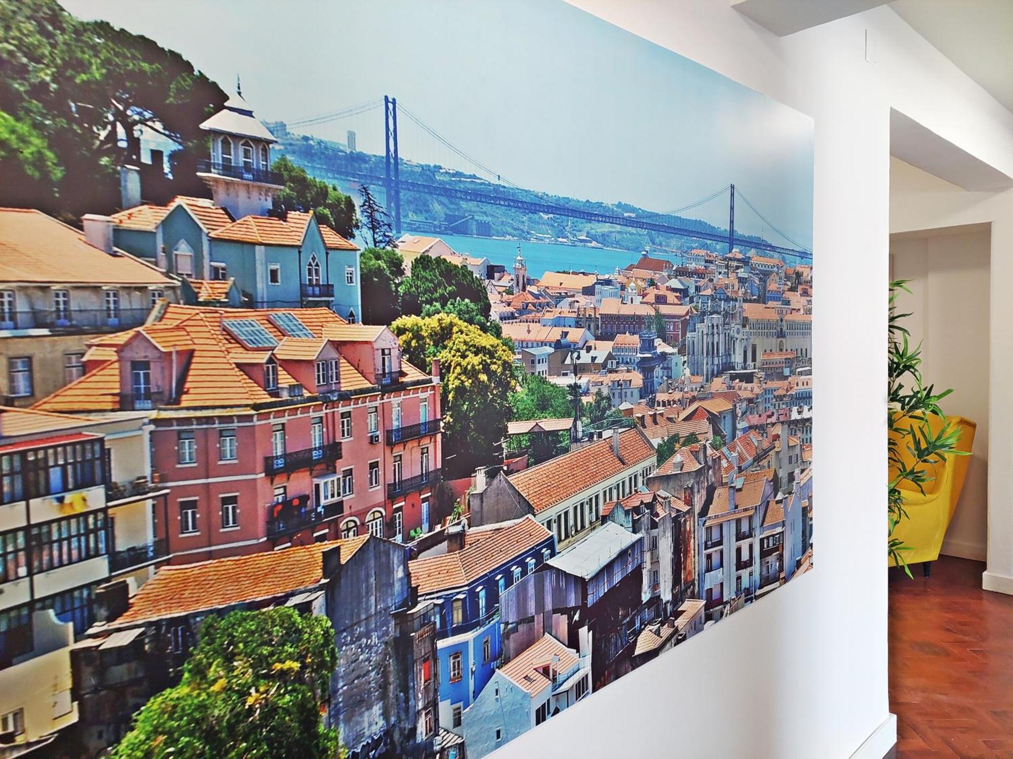 Obrigado Lisboa Hotel Bagian luar foto
